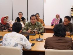 Ke ITB, Bupati Arief Kerjasama Pengelolaan Teknologi Karbon dan Menduniakan Barongan