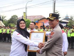 Respon Cepat Penanganan Kasus Perempuan dan Anak, Polres Blora Terima Penghargaan dari TRCPPA