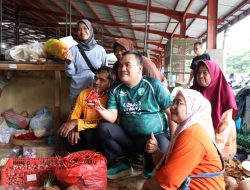 Bupati Blora Luncurkan Gerakan ASN Belanja ke Pasar Tradisional Untuk Gerakkan Perekonomian Rakyat