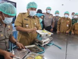 Resmikan SPPG Polres Blora 2, Bupati Arief Dorong Jadi Dapur Percontohan Program MBG