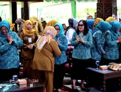 Rapat Konsultasi TP PKK Blora 2026 : Targetkan Ekonomi Mandiri Hingga Bebas Stunting