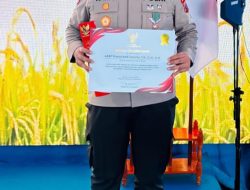 Kapolres Blora Terima Satyalancana Wira Karya dari Presiden Prabowo, Sukses Kawal Produksi Jagung Nasional