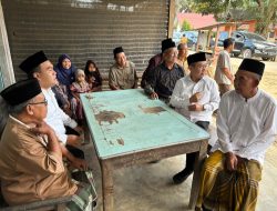 Temui Warga Blora di Aceh, Bupati Salurkan Bantuan Banjir