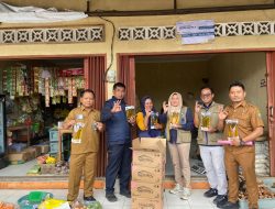 Stabilitas Pangan Jelang Ramadhan, Satgas Pangan Polres Blora Guyur Minyakita di Pasar Sido Makmur