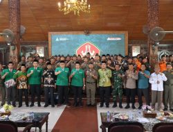 Pelantikan PC GP Ansor Blora, Bupati Harapkan Adanya Inovasi dan program unggulan