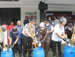 Awal Tahun 2026, Polda Jawa Tengah Bongkar 318 Kasus Narkoba, 386 Tersangka Diamankan