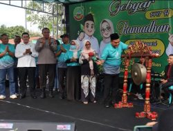 Gebyar Ramadan 2026 Resmi Dibuka, Diikuti 100 UMKM Lokal