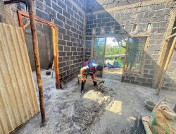 Satgas TMMD Kebut Rumah Arif, salah satu penerima bantuan rehab RTLH