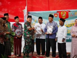 Efek Domino Pembangunan Program TMMD, Mushola Dusun Tempuran Menjadi Masjid
