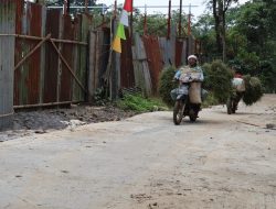 Manfaat Jalan TMMD Mulai Di Nikmati Warga Desa Gedong