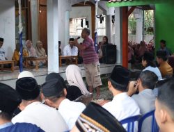 “Jalan Yang Rusak Segera Digrosok”, Bupati Arief Rohman Pada Acara Blora Menyapa Di Jatiklampok