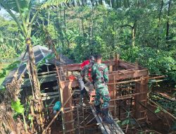 Satgas TMMD Reguler ke-127 Kodim Kendal Bangun Sumur Bor