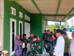 Air Mata Bahagia Ibu Senimah di Penghujung TMMD