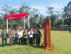 TMMD Gedong Di Tutup secara Resmi Oleh Danrem 073 Makutarama