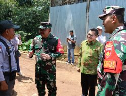 Pos Kamling Hasil TMMD, Ini Tanggapan Anggota Linmas