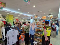 Satgas Preventif Polres Blora Sasar Pusat Perbelanjaan dan Objek Wisata