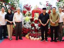 Gubernur Jateng Ahmad Luthfi Melayat ke Bos Djarum Michael Bambang Hartono, Didampingi Bupati dan Wakil Bupati Kudus