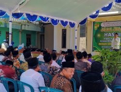 Momentum ‎Halal Bihalal Hasnia Perkuat Ikatan Alumni dan Santri