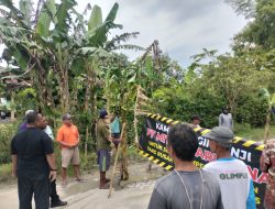 Warga Sambongrejo Blokir Jalan dan Tanam Pohon Pisang, Protes Kerusakan Akibat Proyek IJD senilai Rp 27,9 Miliar