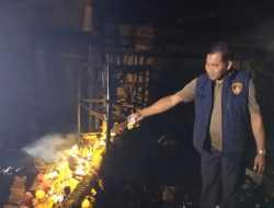 Kebakaran Hebat Hanguskan Rumah dan Pasar Darurat Ngawen, Kerugian Mencapai Rp 2,2 Miliar