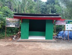 TMMD Resmi Di Tutup, Pos Kamling Pun Siap Di Pakai Warga