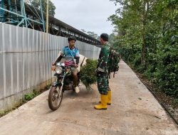 Warga Desa Gedong, Sangat Terbantu Dengan Adanya TMMD KENDAL