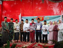 TMMD di Gedong, Wakil Bupati Kendal Berikan Apresiasi Positif
