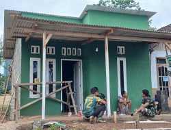 Senangnya Hati Senimah, Rumahnya Sudah Bagus Berkat TMMD