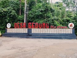 Desanya jadi Lokasi TMMD, Ini Komentar Kades gedong