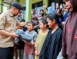 Respon Cepat Gubernur Jateng Tinjau Langsung,Beri Bantuan korban Banjir lanjut Rapat Penanganan Bencana