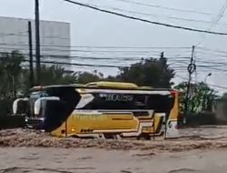 Banjir Depan PT Pura Terban Kudus Sering Terjadi