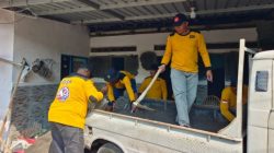BSN Kudus Peduli Sosial , Salurkan Bantuan Material Terdampak Angin Kencang di Desa Kajeksan