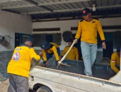 BSN Kudus Peduli Sosial , Salurkan Bantuan Material Terdampak Angin Kencang di Desa Kajeksan