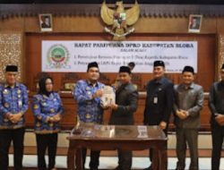 Rapat Paripurna DPRD Blora, Bupati Sampaikan LKPJ TA 2025. SILPA Rp. 90,57 M