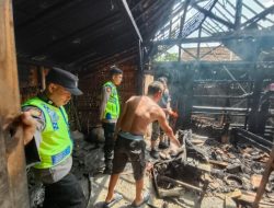 Lupa Matikan Kompor Saat Memasak, Rumah Warga Muraharjo Kunduran Terbaka