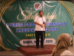 Bupati Minta Alumni IPDN di Blora Jadi Penggerak Inovasi Pelayanan Publik