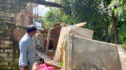 Hujan Deras Picu Longsor di Kemiri Jepon, Empat Rumah Warga Rusak Tergerus Tanah