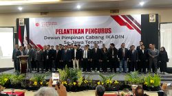 Pelantikan Pengurus DPC IKADIN Se-Jawa Tengah Digelar di Semarang, Ketua DPC IKADIN Kendal Sampaikan Komitmen Penguatan Organisasi