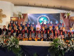Momen Perpisahan Mengharukan, SMP UT Bumi Kartini Lepas 85 Lulusan