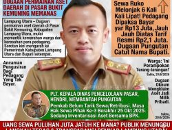 Kadis Perdagangan: Pungutan Rp13 Juta di Ruko Bukit Kemuning Itu Pungli