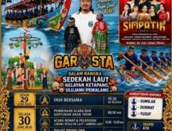 Pembukaan Sedekah Laut Nelayan Ketapang 2026 Resmi Dimulai, Warga Antusias Lestarikan Tradisi Pesisir
