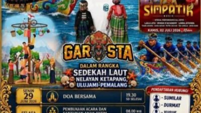 Pembukaan Sedekah Laut Nelayan Ketapang 2026 Resmi Dimulai, Warga Antusias Lestarikan Tradisi Pesisir